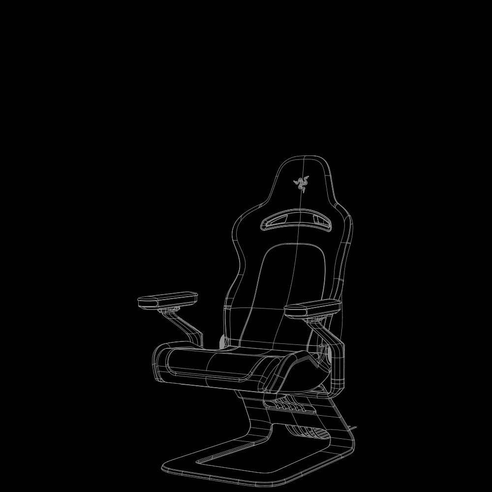 project gaming brooklyn monitor razer iskur concept chair oled.gif